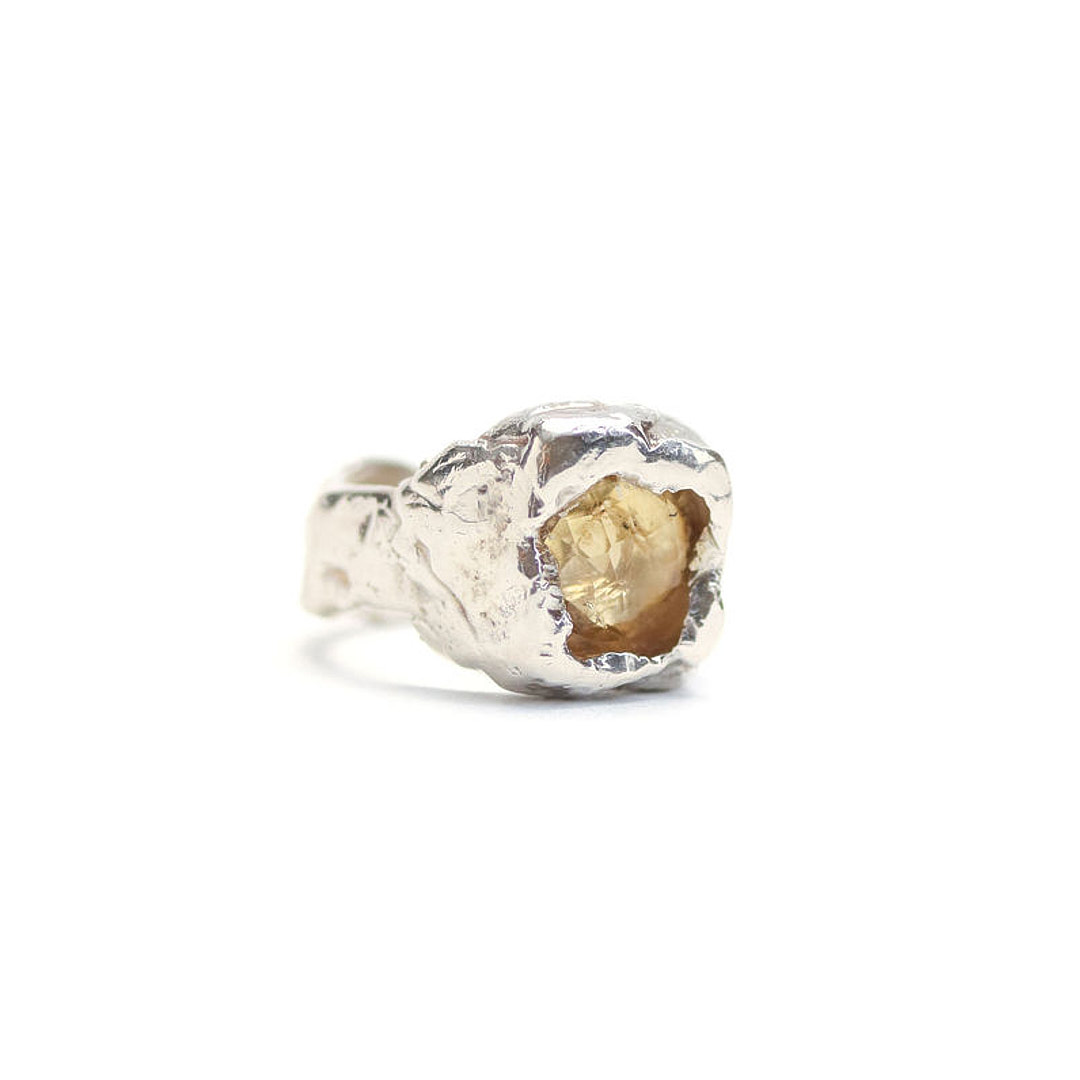 Anillo Hippo – Citrino - Image 2