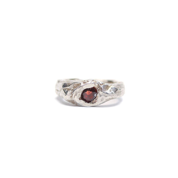 Anillo Hippo – Granate
