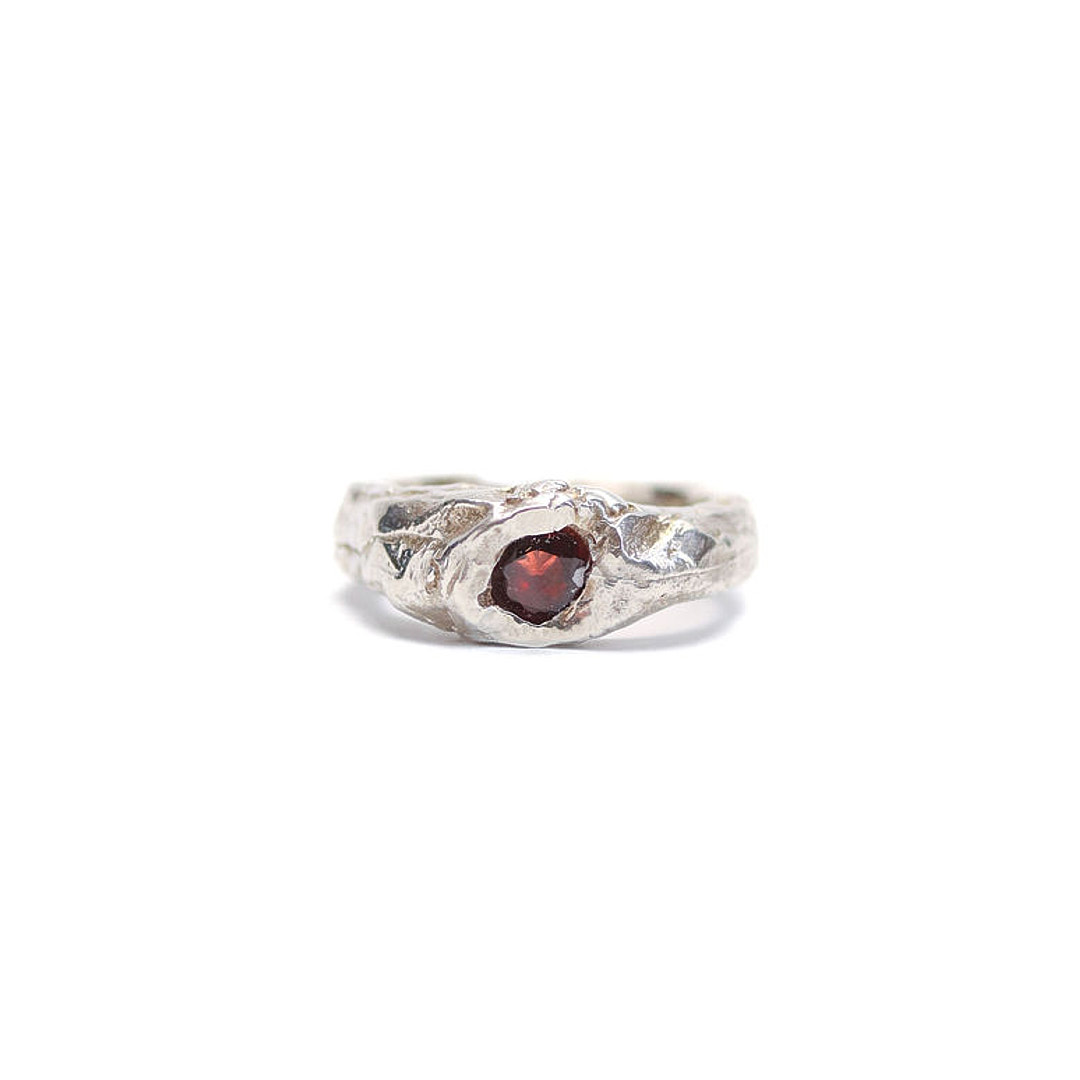 Anillo Hippo – Granate