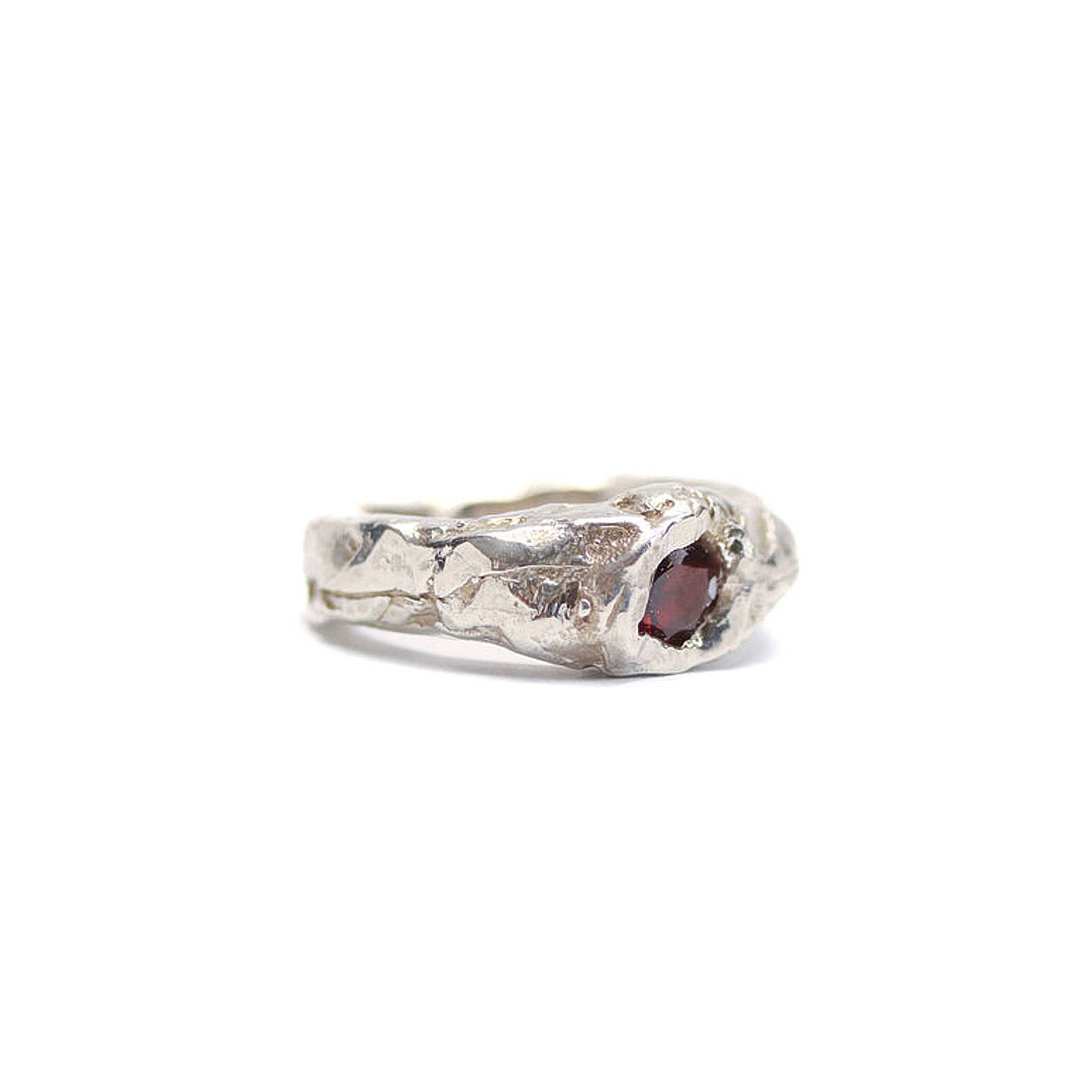 Anillo Hippo – Granate - Image 2