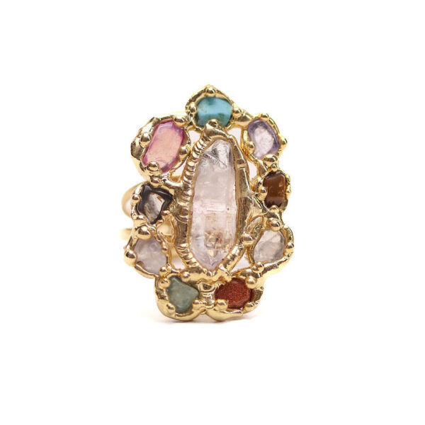Anillo Flower
