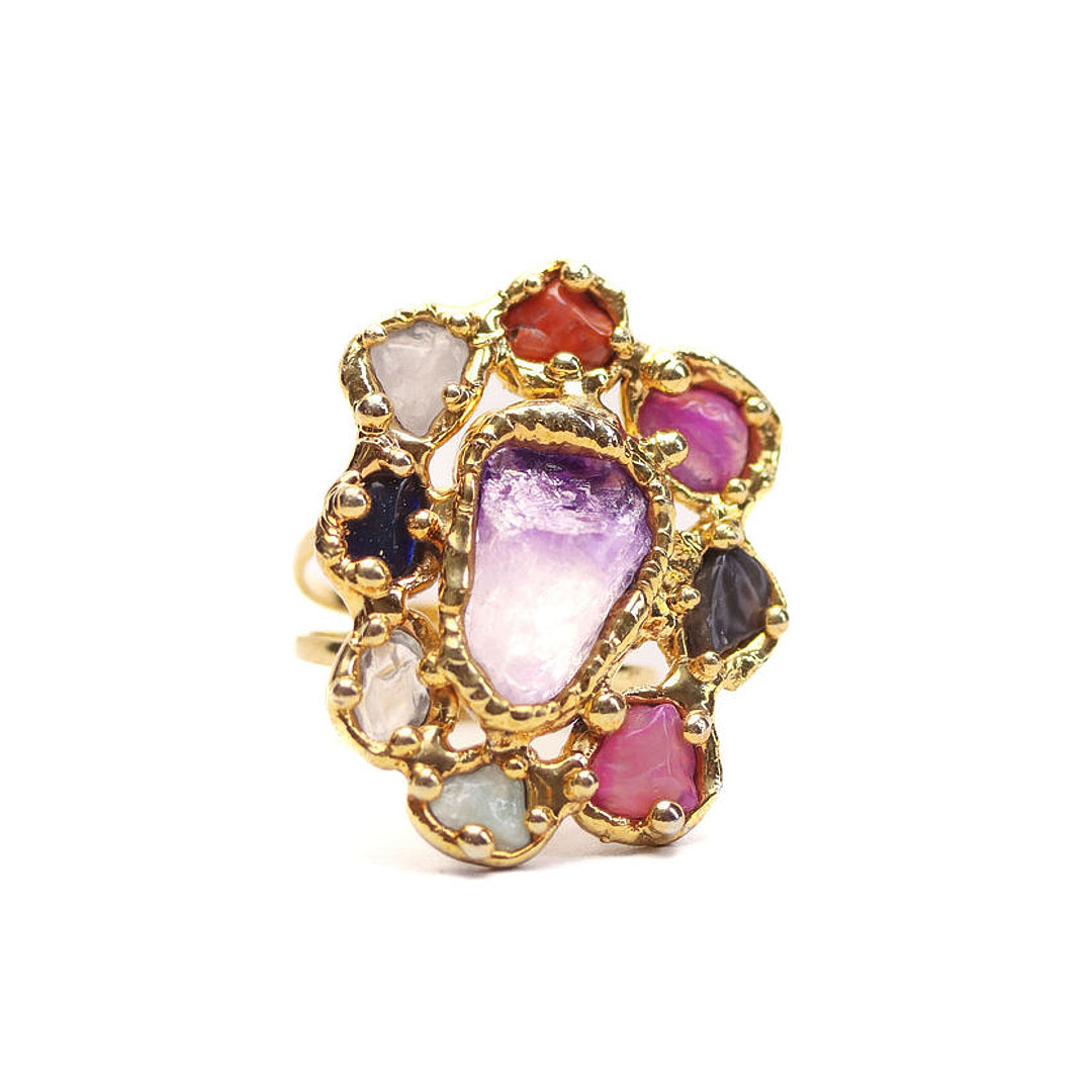Anillo Flower