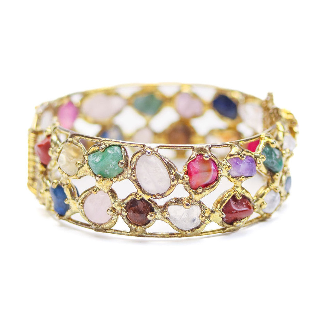 Brazalete Elephant Doble Multicolor