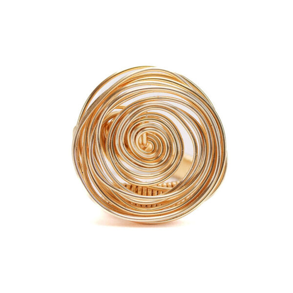 Anillo Coelho – Baño Dorado