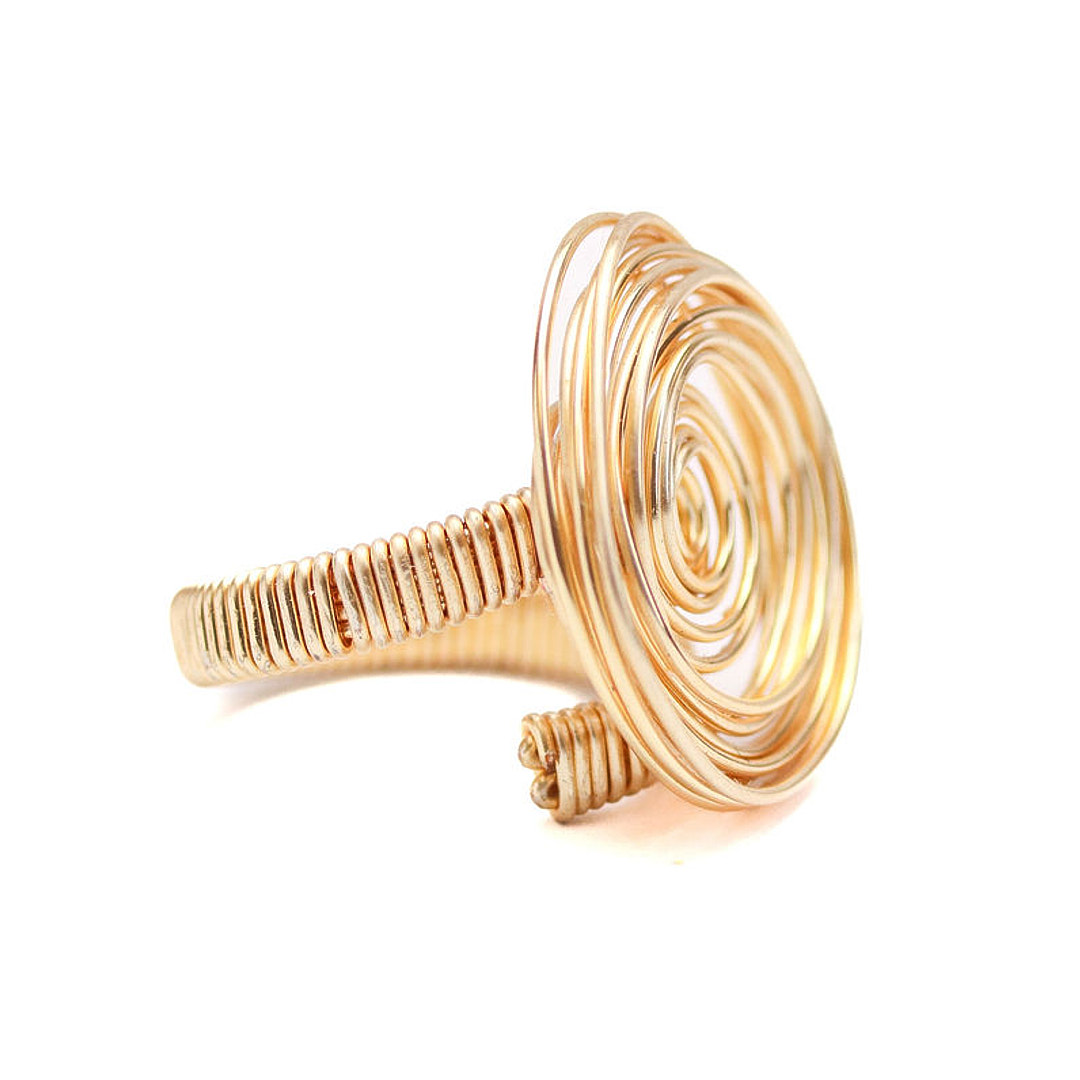 Anillo Coelho – Baño Dorado - Image 2