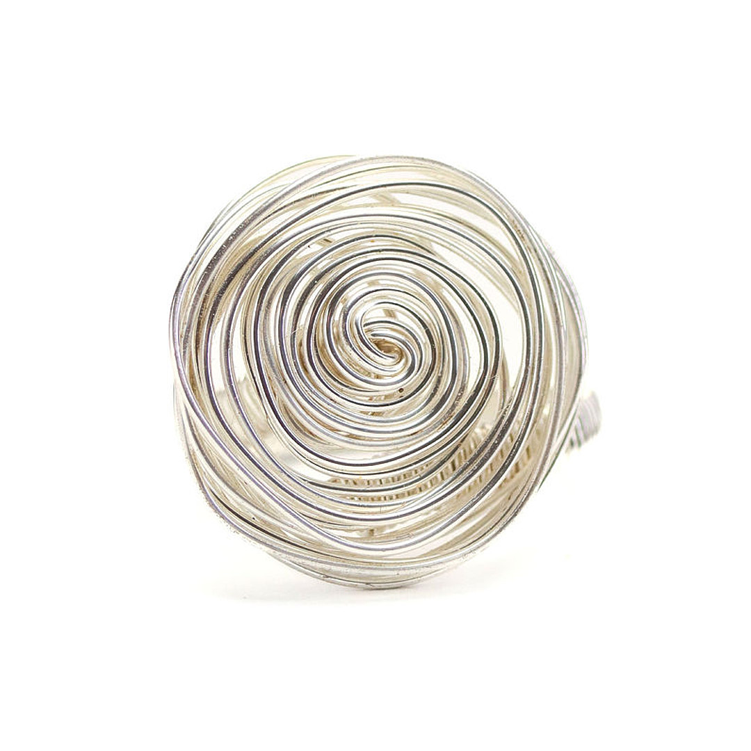 Anillo Coelho – Baño Plateado