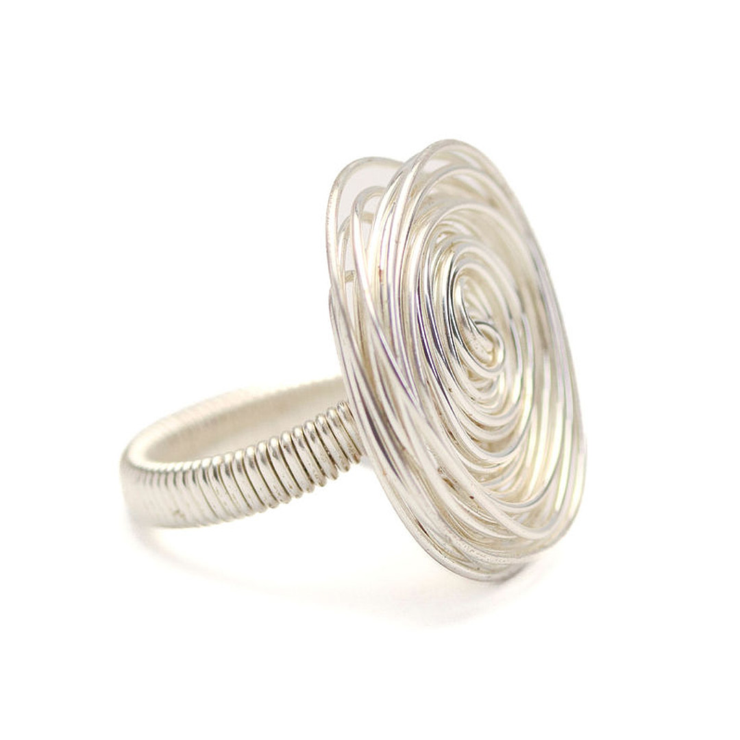 Anillo Coelho – Baño Plateado - Image 2