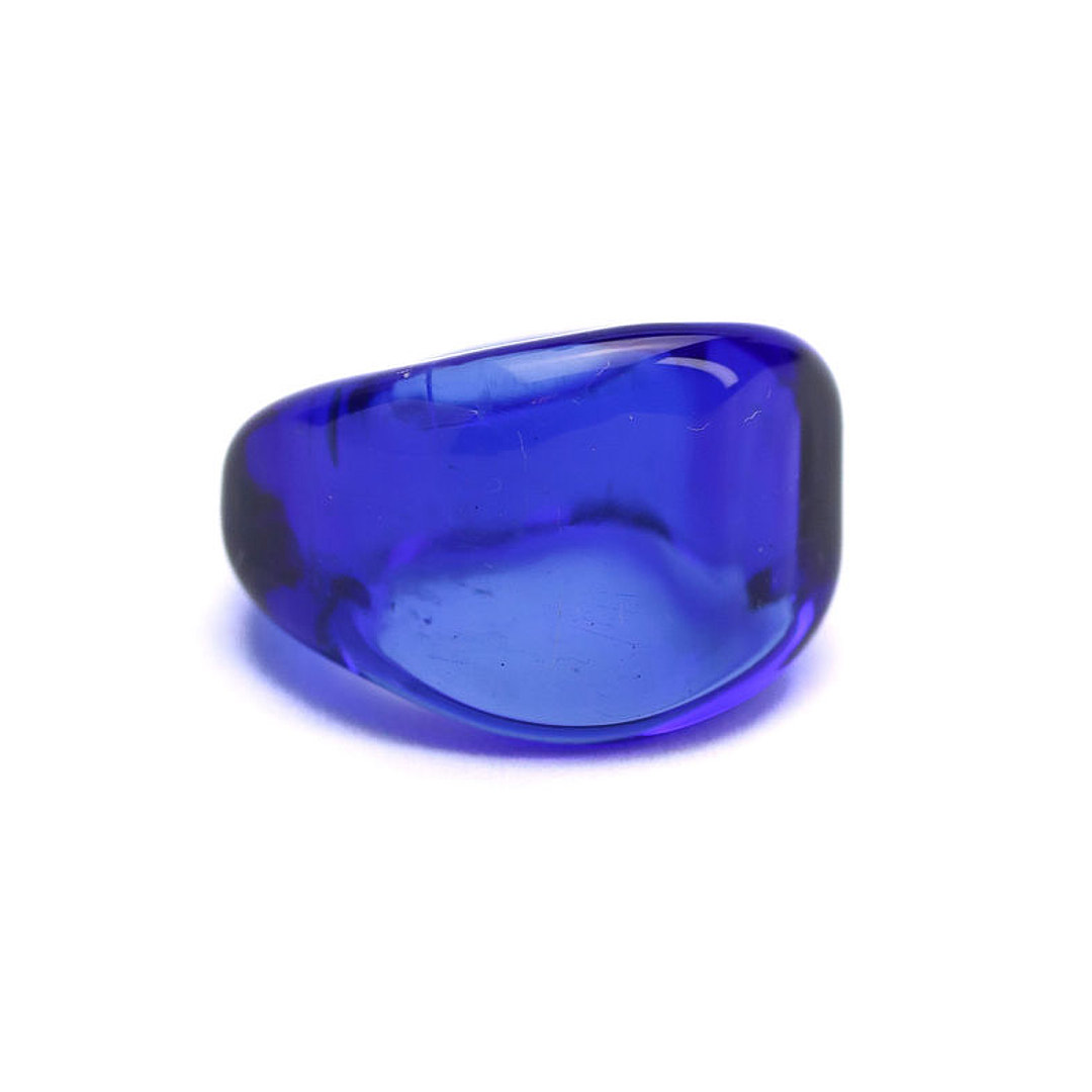 Anillo Metamorphosis Cóncavo – Azul