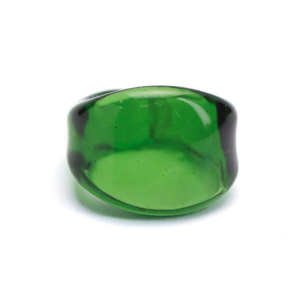 Anillo Metamorphosis Cóncavo – Verde