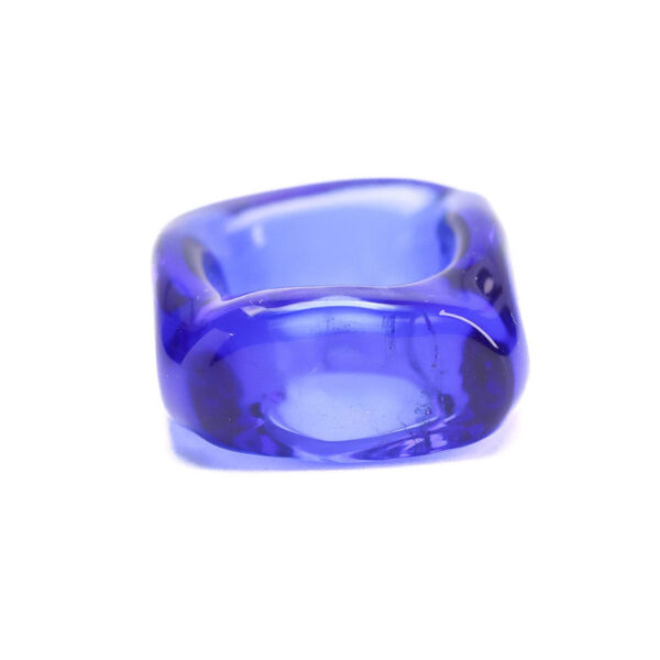 Anillo Metamorphosis Cuadrado – Azul