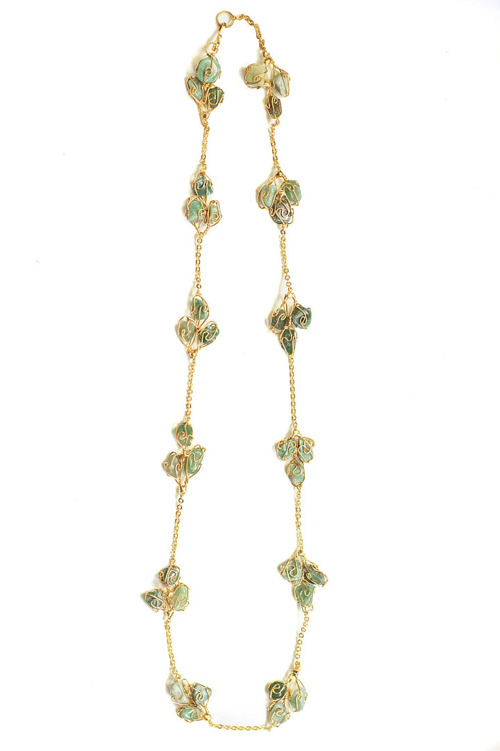 Collar Koolibri – Venturina Verde