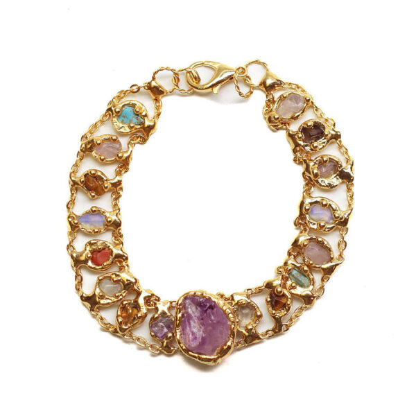 Pulsera Elephant Amatista