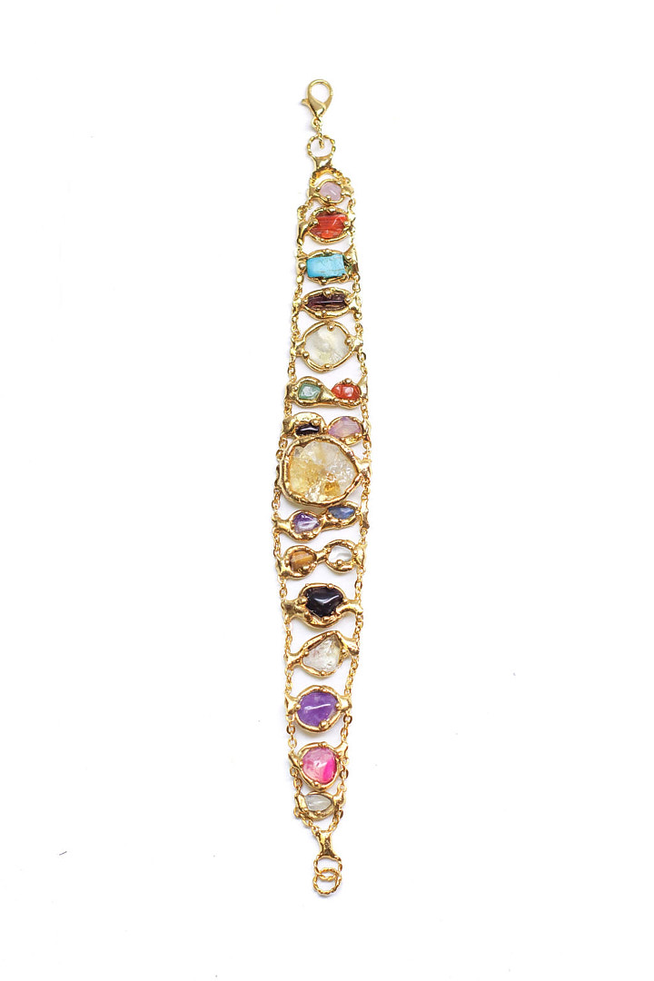 Pulsera Elephant Doble Amatista - Image 2