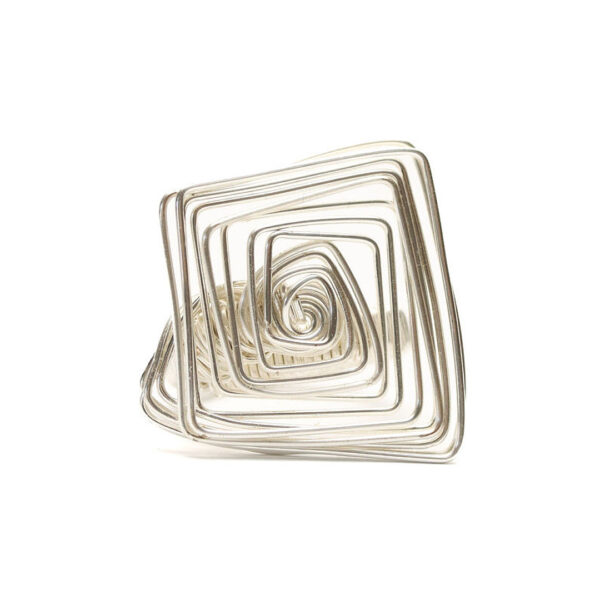 Anillo Coelho – Plateado