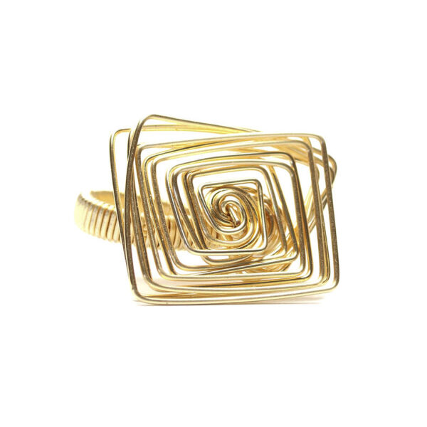 Anillo Coelho – Dorado